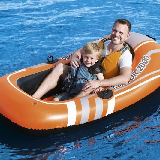 BESTWAY Boat Kondor 2000Way 196X114Cm - Marah Kids