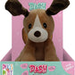 PUGS AT PLAY PEEK A BOO DASH 10IN BO - Marah Kids