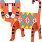 Avenir Stick 'N Play Series - Safari Animals | 200+ Reusable Stickers for Endless Fun! Create Play Scenes with 8 Illustrated Theme Cards, Make Your Own Animal Figures | For Kids 3+ - Marah Kids