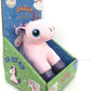 Pugs At Play Shoulder Buddy Dazzel 4-Inch