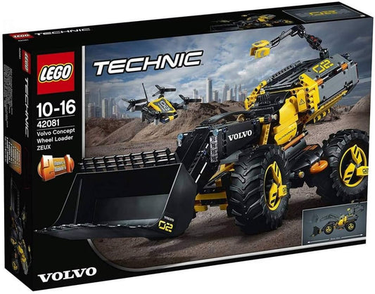 LEGO Technic Volvo Concept Wheel Loader ZEUX 42081