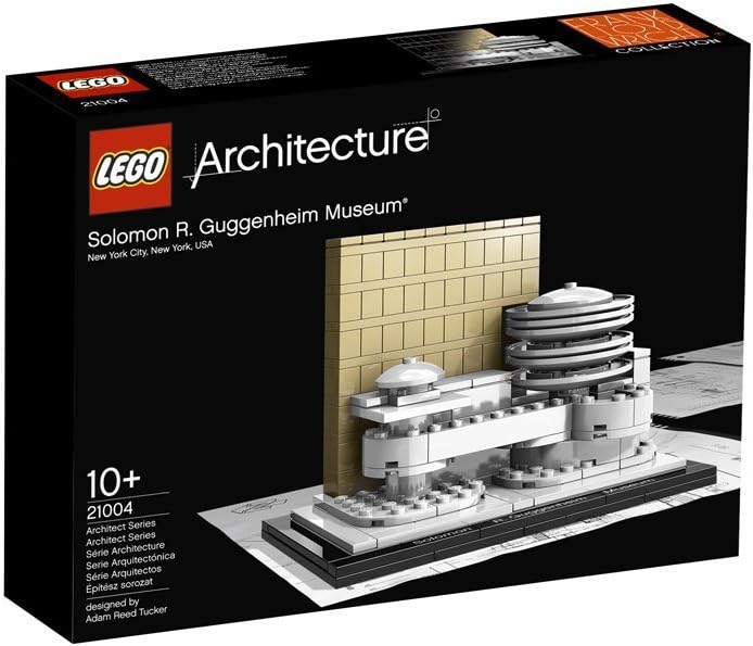 LEGO Architecture 21004  Solomon R - Guggenheim Museum