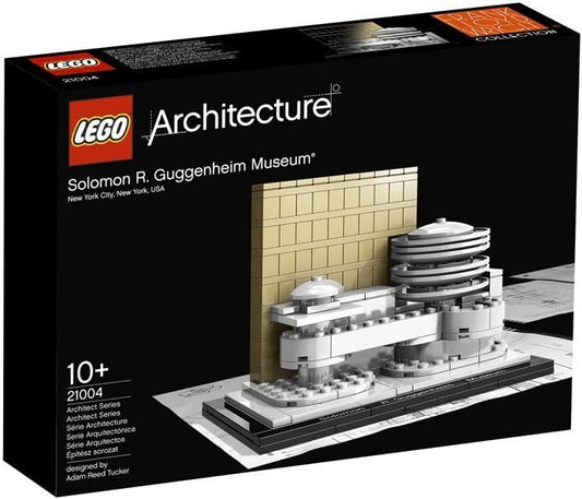 LEGO Architecture 21004  Solomon R - Guggenheim Museum