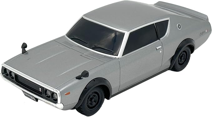 D - power - 1:24 Scale Vintage Nissan Skyline Remote Control Car – 2.4GHz Classic RC Sports Car with Batteries Included | For Kids Ages 8+ - Marah Kids