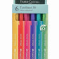 FABER - CASTELL PASTEL SLIM HIGHLIGHTER 6 COLOUR - Marah Kids