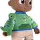 Cocomelon Plush Doll Roto My Friend Cody with Dinosaur 11 - Inches | Press the Tummy to Activate Musical Sounds & Phrases! - Marah Kids