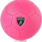 Lamborghini 5 Machine Sewing Pvc Soccer Ball - Pink (Size 5) - Marah Kids