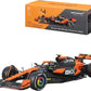 Bburago 1:24 Formula Model Kit (with helmet & plastic stand) -  McLaren Team MCL38