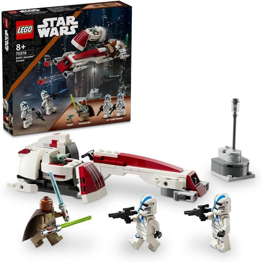Lego Star Wars Barc Speeder Escape Set 75378
