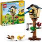 Lego 31143 Creator 3In1 Birdhouse: Birds To Hedgehog To Beehive Set