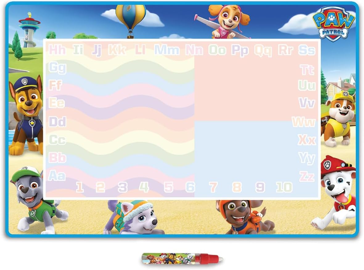 Addo Nickjr Pawpatrol Aqua Playmat V2