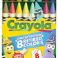 Crayola Crayons Limited Edition With 8 Retired Colors