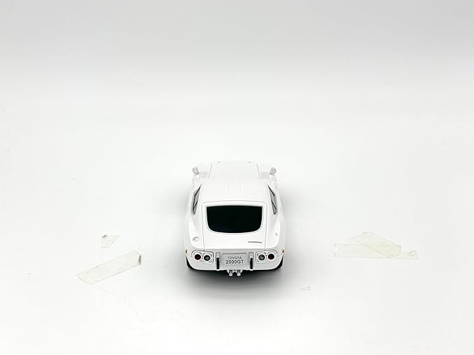 D - power - 1:24 Scale Vintage Toyota 2000GT Remote Control Car – 2.4GHz Classic RC Sports Car with Batteries Included | For Kids Ages 8+ - Marah Kids