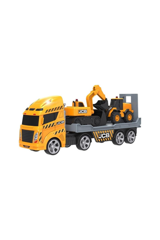 شاحنة نقل صغيرة من طراز JCB من Teamsterz
