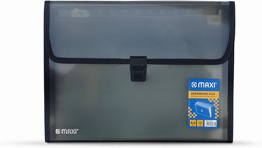 MAXI EXPANSION FILE WITHOUT HANDLE BLACK - Marah Kids