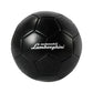 Lamborghini 2 Machine Sewing Pvc Soccer Ball - Black - Marah Kids