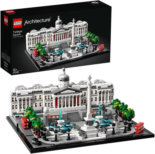 LEGO Architecture 21045 Trafalgar Square Building Kit (1197 Pieces) - Marah Kids