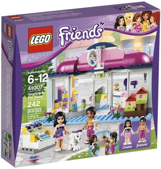 LEGO Friends 41007 Heartlake Pet Salon