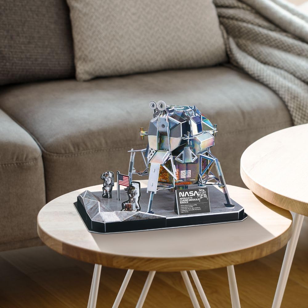 3D Puzzle Nasa Apollo 11 Eagle 93Pcs - Marah Kids