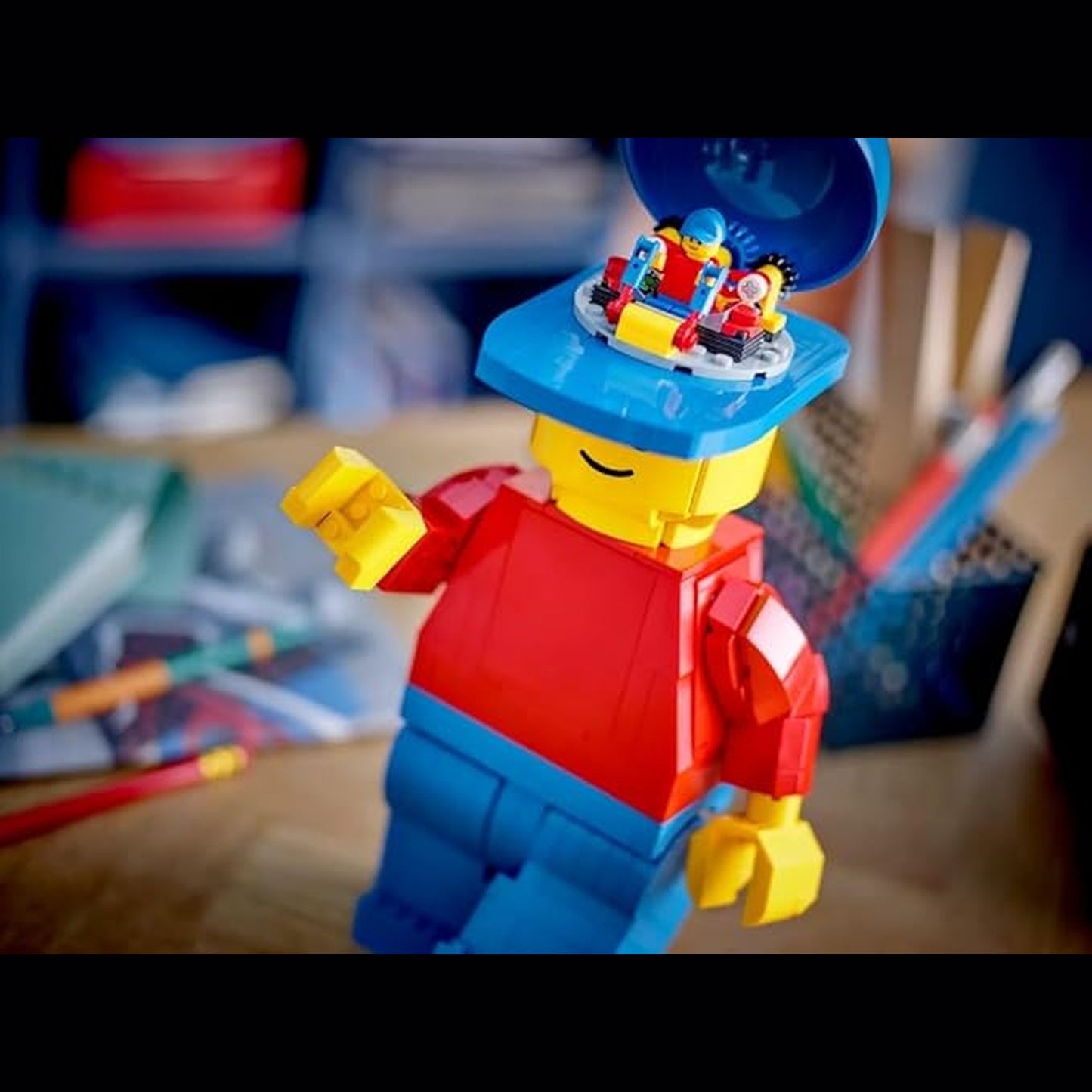 Lego Up-Scaled Minifigure
