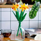 Lego Botanicals Daffodils, Yellow Artificial Flowers Set