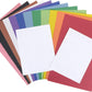 Crayola Giant Construction Paper with Stencils, 48 Count - Marah Kids