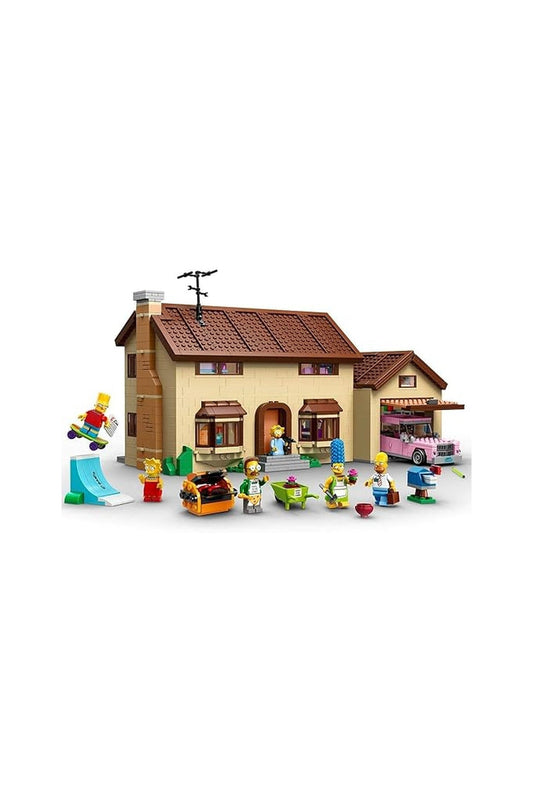 Lego Simpsons The Simpsons House