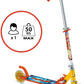 Mondo Scooter 2 Wheels Dragonball - Marah Kids
