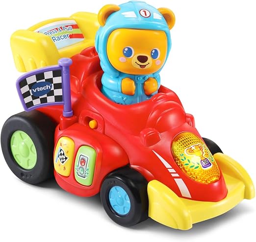 Vtech PRESS & PULL RACER - Marah Kids