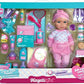 BABY AMOURA LOVE & FEED DOLL 15IN - Marah Kids