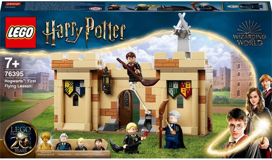 Lego Harry Potter Hogwarts: First Flying Lesson 76395