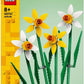 Lego Botanicals Daffodils, Yellow Artificial Flowers Set