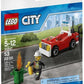 LEGO City Fire Car 30347