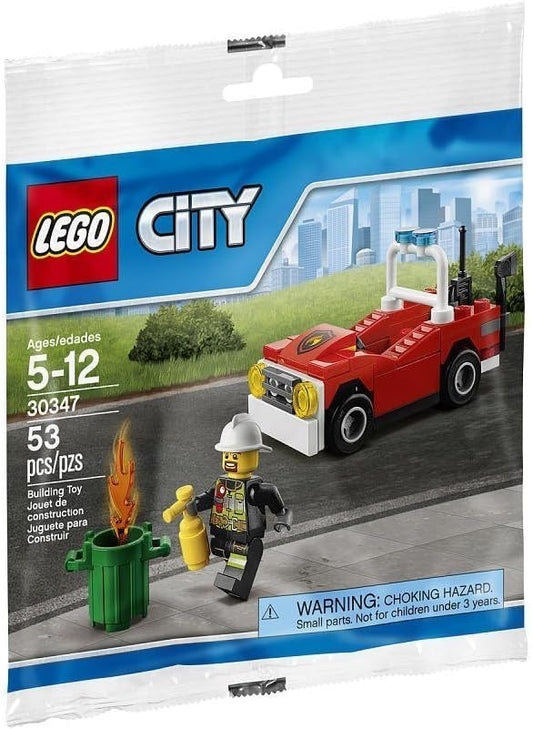 LEGO City Fire Car 30347