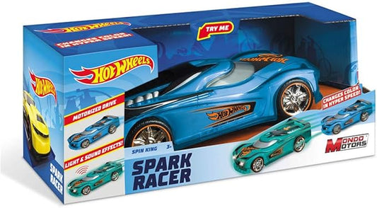 Hot Wheels L&S Spark Racer Spin King B/O - Marah Kids