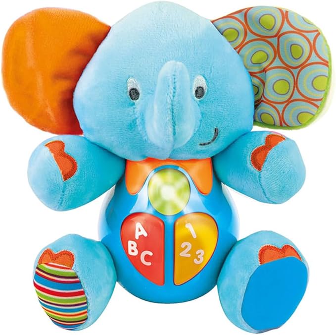 Winfun -Sing-With-Me Rattle - Elephant