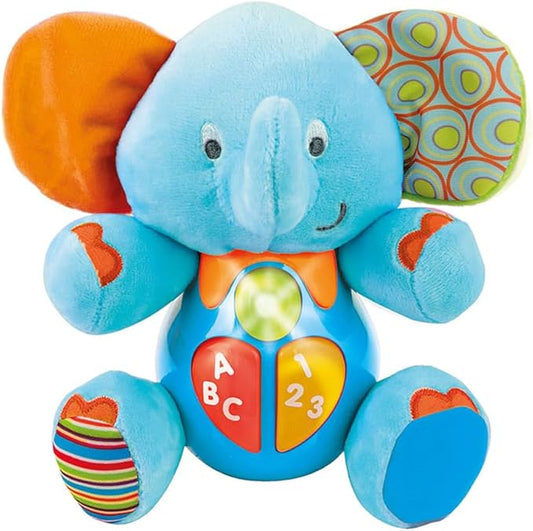 Winfun -Sing-With-Me Rattle - Elephant