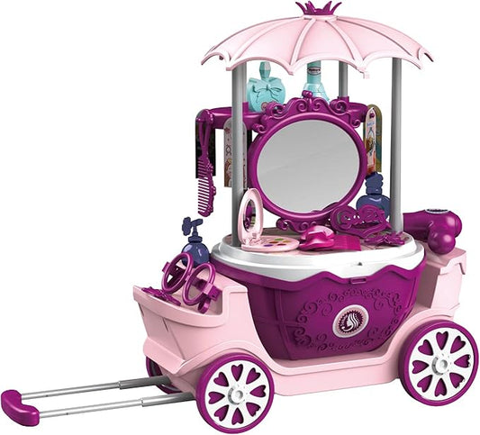 Power Joy GlamGlam 4 - In - 1 Surprise Dresser Playset - Marah Kids