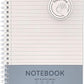 MAXI SOFT SPIRAL PP NOTEBOOK A5 60 SHEET5