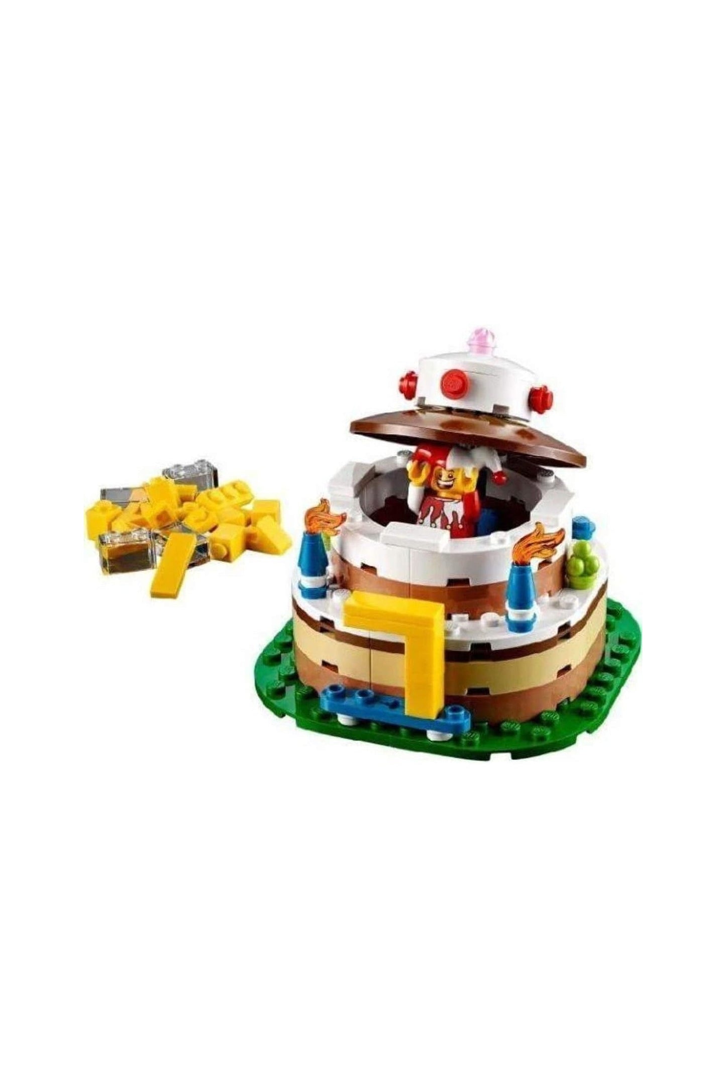 Lego Birthday Decoration Cake Set 40153