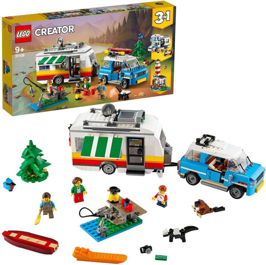 LEGO Creator 3in1 Caravan Family Holiday 31108