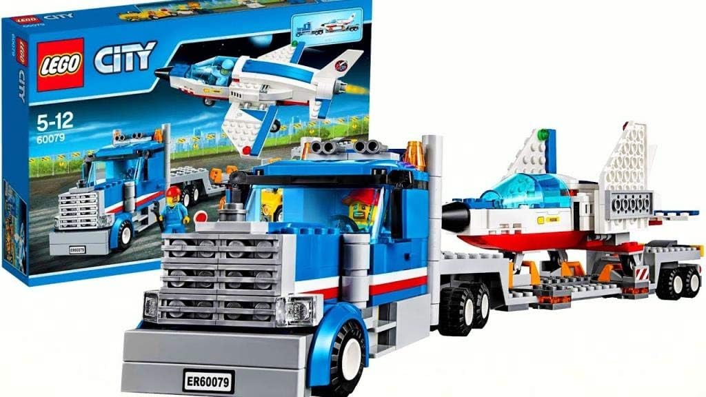 Lego 60079 City Training Jet Transporter