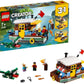 LEGO Creator 3in1 Riverside Houseboat 31093