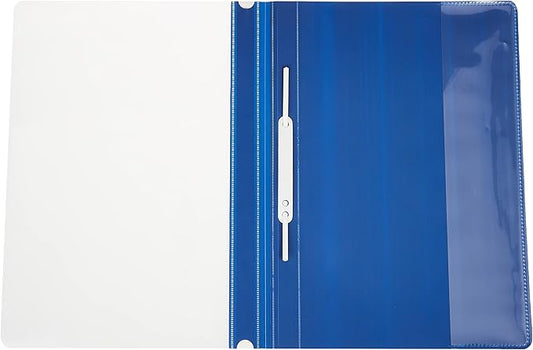 MAXI REPORT FILE A4 BLUE