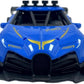 D - Power 1:18 R/C 4WD 27Mhz Spray Runner Car – Blue | Full Function Rechargeable RC Drift Vehicle | Ages 6 + - Marah Kids