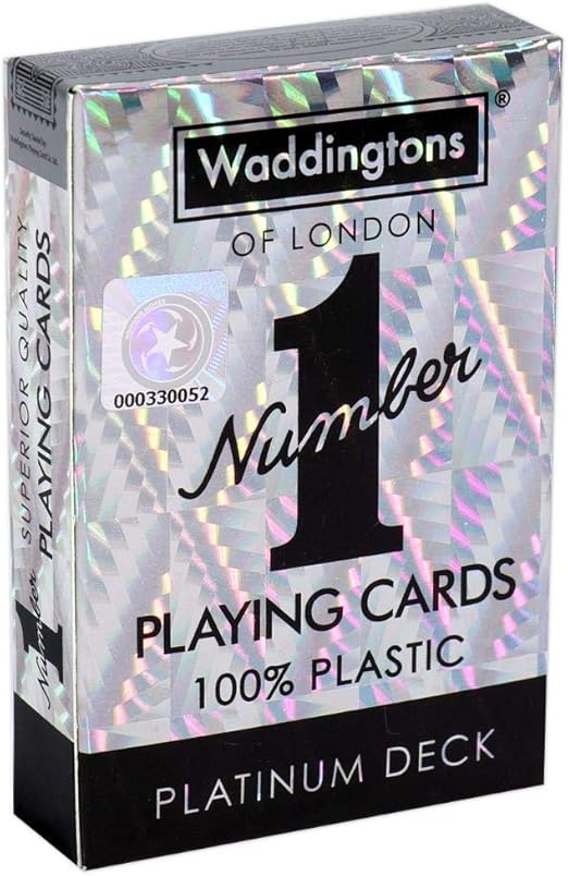 WADDINGTONS NUMBER ONE PLATINUM DECK - Marah Kids