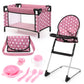 Bayer - Dolls Travel Bed With Accessories Set Fits 42Cm - Marah Kids