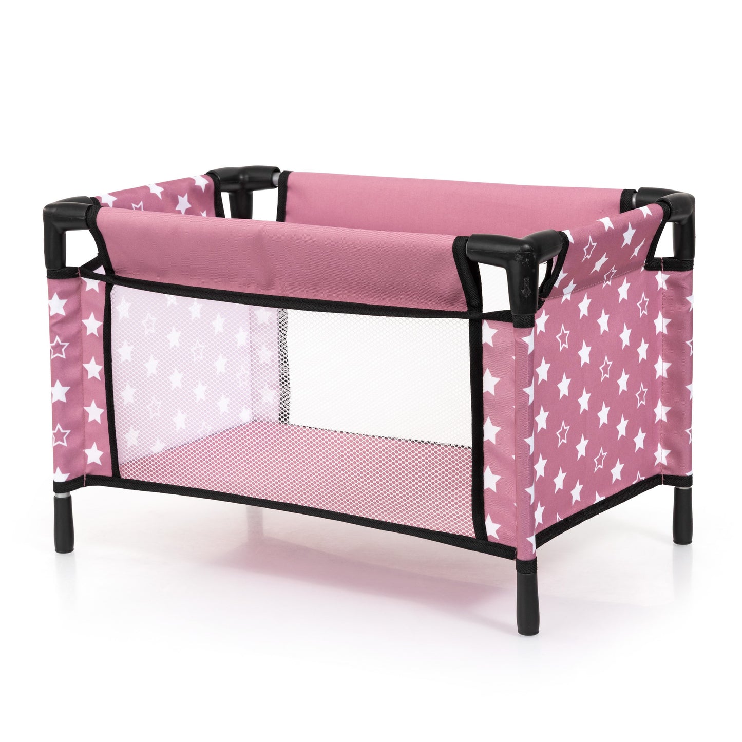Bayer - Dolls Travel Bed With Accessories Set Fits 42Cm - Marah Kids