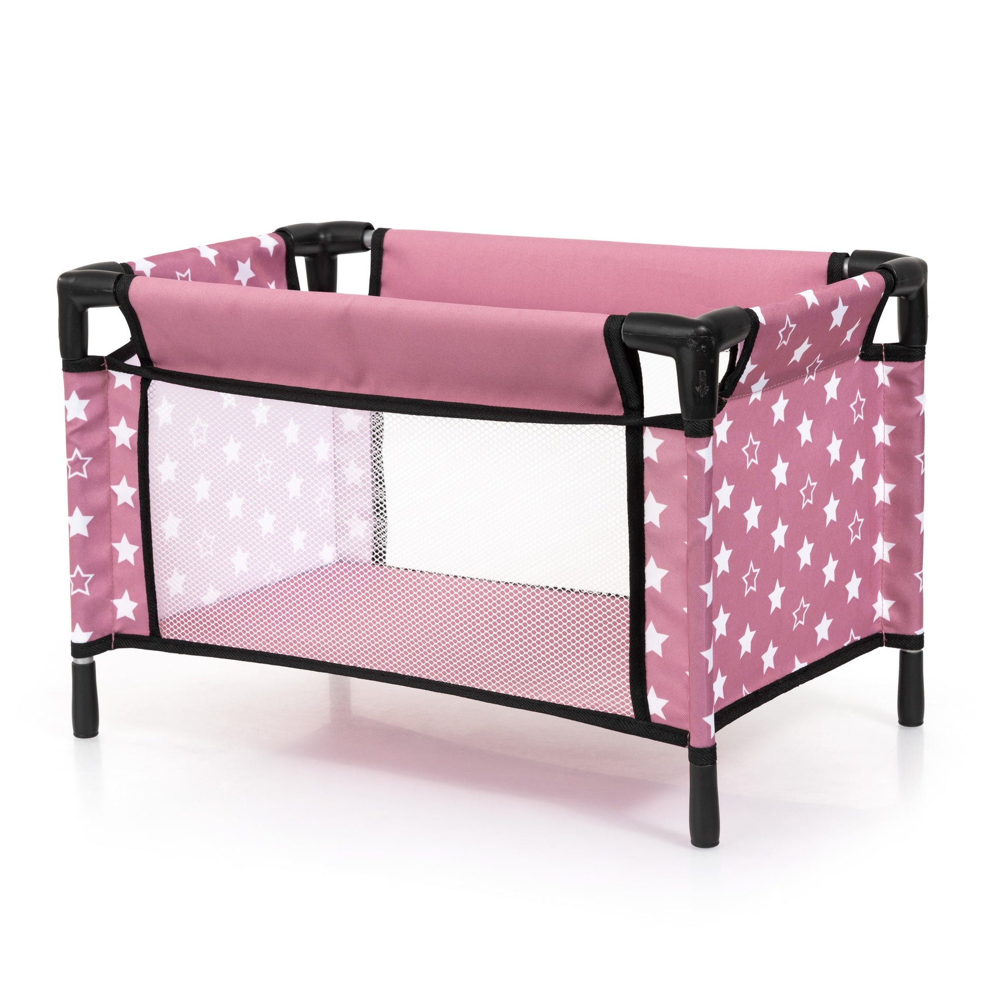 Bayer - Dolls Travel Bed With Accessories Set Fits 42Cm - Marah Kids