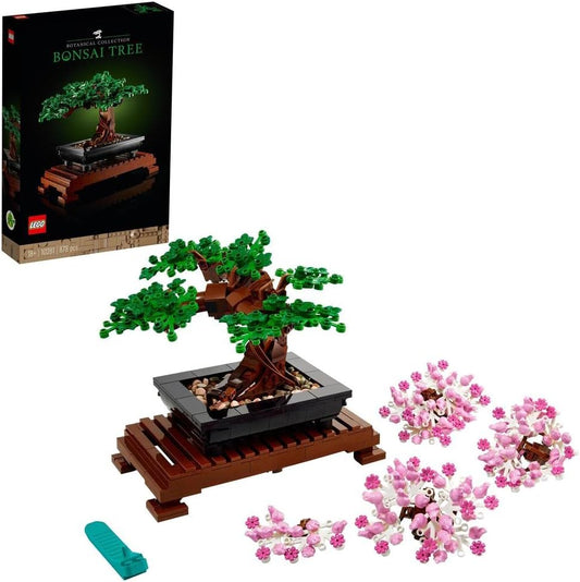 LEGO 10281 Icons Bonsai Tree Set